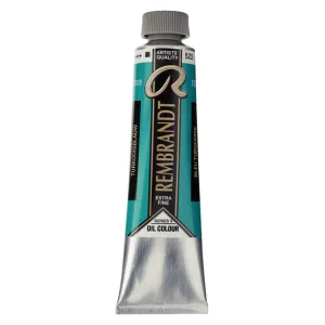 ΛΑΔΙΑ REMBRANDT 40ml S3 No 522 Turquoise Blue