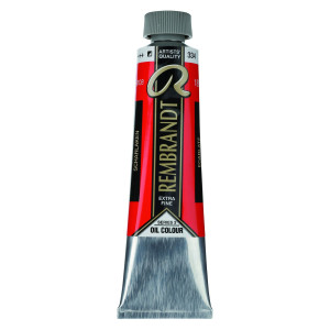 ΛΑΔΙΑ REMBRANDT 40ml S3 No 334 Scarlet