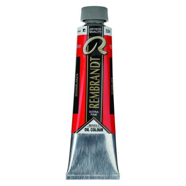 ΛΑΔΙΑ REMBRANDT 40ml S3 No 334 Scarlet