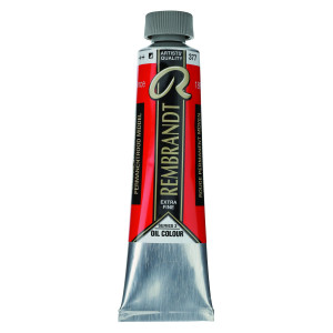 ΛΑΔΙΑ REMBRANDT 40ml S3 No 377 Permanent Red Medium