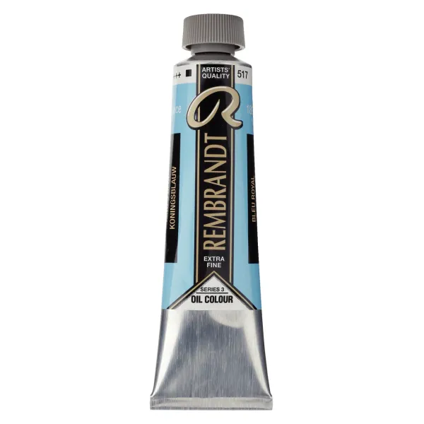 ΛΑΔΙΑ REMBRANDT 40ml S3 Νο 517 King's Blue