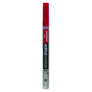 ΜΑΡΚΑΔΟΡΟΣ ΑΚΡΥΛΙΚΟΣ AMSTERDAM 2mm 800 SilverSW