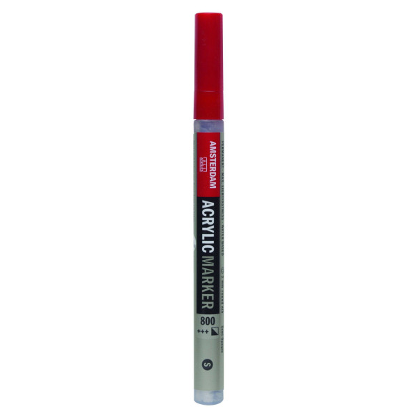 ΜΑΡΚΑΔΟΡΟΣ ΑΚΡΥΛΙΚΟΣ AMSTERDAM 2mm 800 SilverSW