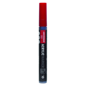 ΜΑΡΚΑΔΟΡΟΣ ΑΚΡΥΛΙΚΟΣ AMSTERDAM 4mm 735 Oxide Black SW