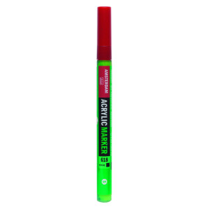 ΜΑΡΚΑΔΟΡΟΣ ΑΚΡΥΛΙΚΟΣ AMSTERDAM 2mm 618 Permanent Green Light SW