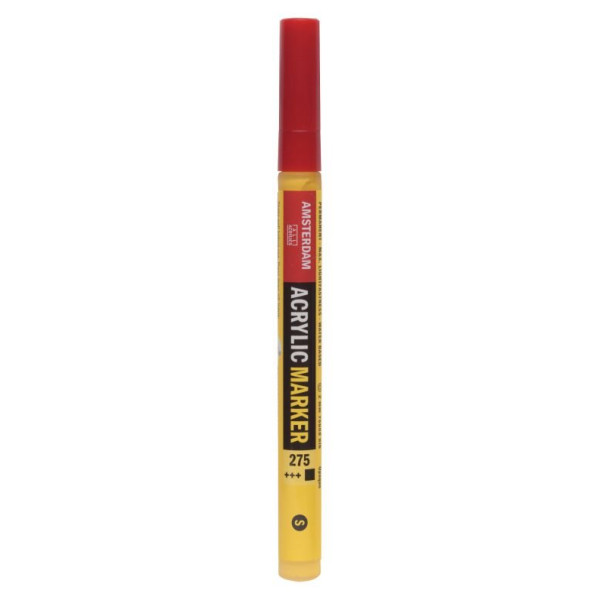 ΜΑΡΚΑΔΟΡΟΣ ΑΚΡΥΛΙΚΟΣ AMSTERDAM 2mm 275 Primary Yellow SW