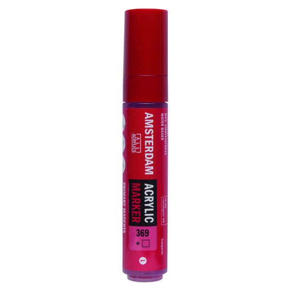 ΜΑΡΚΑΔΟΡΟΣ ΑΚΡΥΛΙΚΟΣ AMSTERDAM 15mm 369 Primary Magenta SW