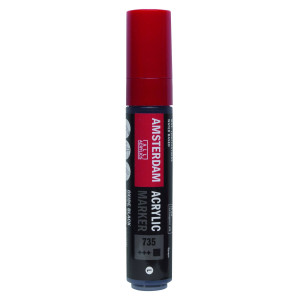 ΜΑΡΚΑΔΟΡΟΣ ΑΚΡΥΛΙΚΟΣ AMSTERDAM 15mm 735 Oxide Black SW
