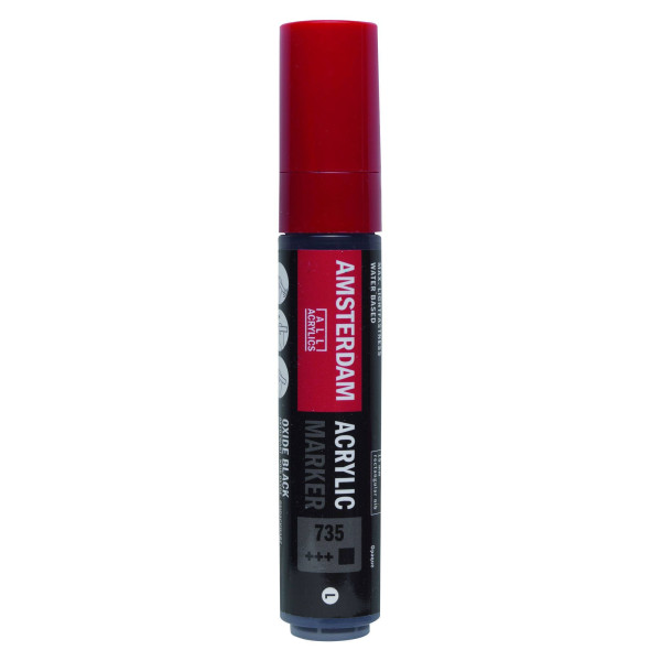 ΜΑΡΚΑΔΟΡΟΣ ΑΚΡΥΛΙΚΟΣ AMSTERDAM 15mm 735 Oxide Black SW