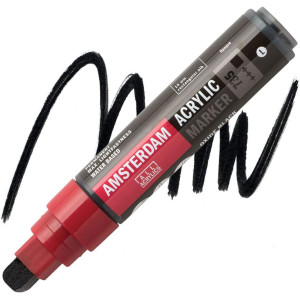 ΜΑΡΚΑΔΟΡΟΣ ΑΚΡΥΛΙΚΟΣ AMSTERDAM 15mm 735 Oxide Black SW ΜΑΡΚΑΔΟΡΟΣ ΑΚΡΥΛΙΚΟΣ AMSTERDAM 15mm 735 Oxide Black SW