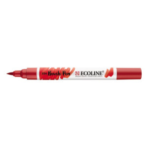 ECOLINE ROYAL TALENS BRUSHPEN 334 Scarlet