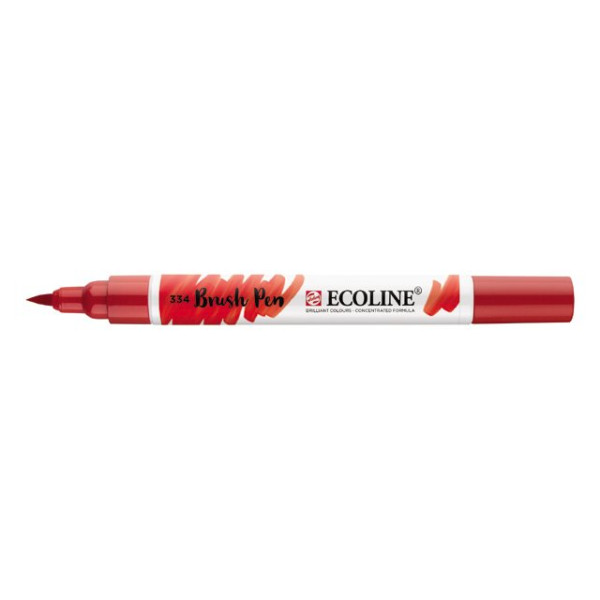 ECOLINE ROYAL TALENS BRUSHPEN 334 Scarlet