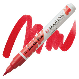 ECOLINE ROYAL TALENS BRUSHPEN 334 Scarlet