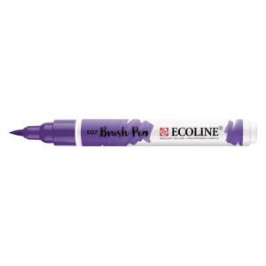 ECOLINE ROYAL TALENS BRUSHPEN 507 Ultramarine Violet