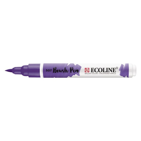 ECOLINE ROYAL TALENS BRUSHPEN 507 Ultramarine Violet