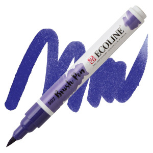ECOLINE ROYAL TALENS BRUSHPEN 507 Ultramarine Violet