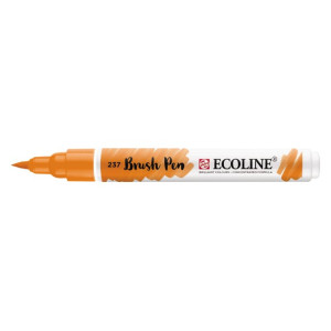 ECOLINE ROYAL TALENS BRUSHPEN 237 Deep Orange