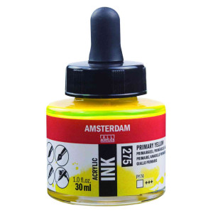 ΜΕΛΑΝΙ INK AMSTERDAM 30ml 275 PRIMARY YELLOW