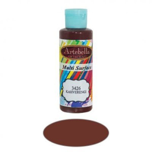 ΑΚΡΥΛΙΚΟ MULTISURFACE No 3426 ΚΑΦΕ 130CC ARTEBELLA