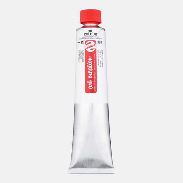 ΛΑΔΙΑ ART CREATION 200ml No.104 Zinc White