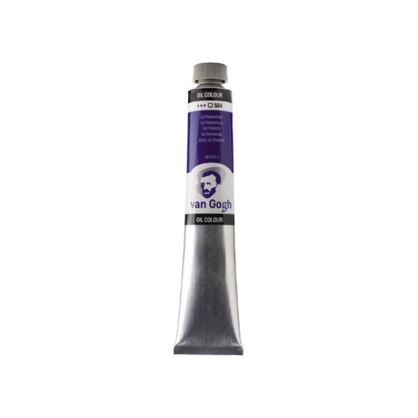 ΛΑΔΙΑ VAN GOGH 60ML S1 No. 504 Ultramarine
