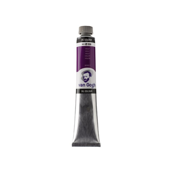 ΛΑΔΙΑ VAN GOGH 60ML S1 No. 536 Violet