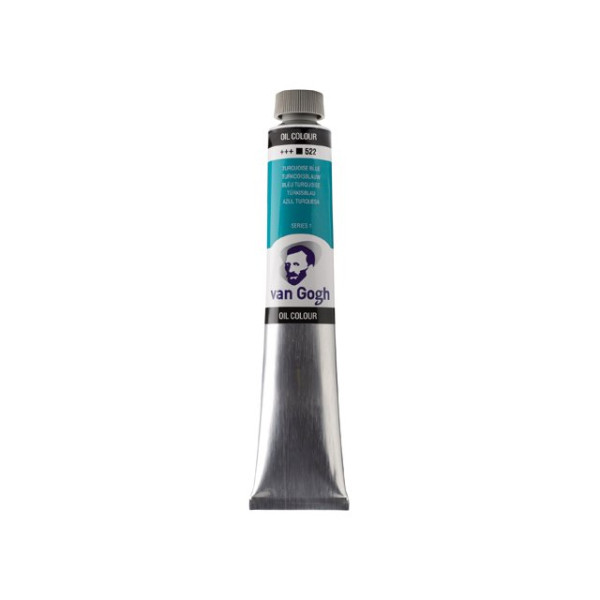 ΛΑΔΙΑ VAN GOGH 60ML S1 No. 522 Turquoise Blue