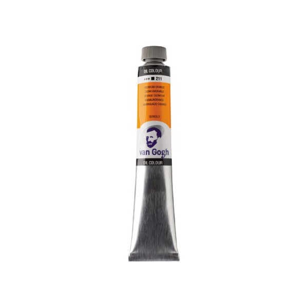 ΛΑΔΙΑ VAN GOGH 60ML S2 No. 211 Cadmium Orange