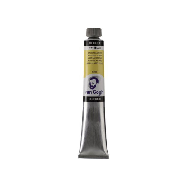 ΛΑΔΙΑ VAN GOGH 60ML S1 No. 223 Naples Yellow Deep