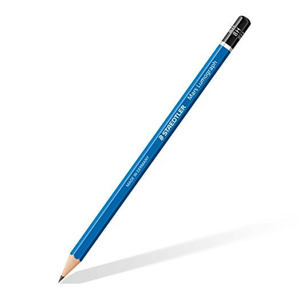 ΜΟΛΥΒΙ ΣΧΕΔΙΟΥ LUMOGRAPH PENCIL 100-8H STAEDTLER