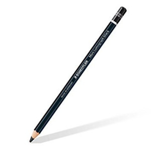 ΜΟΛΥΒΙ ΣΧΕΔΙΟΥ LUMOGRAPH BLACK PENCIL 100B-8B STAEDTLER