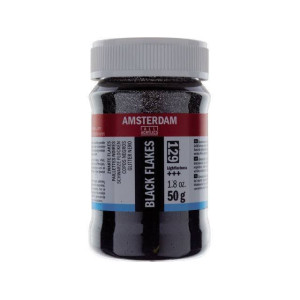 ΝΙΦΑΔΕΣ GLITTER AMSTERDAM 50g ΜΑΥΡΟ
