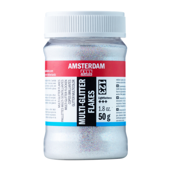 ΝΙΦΑΔΕΣ GLITTER AMSTERDAM 50g ΑΣΗΜΙ