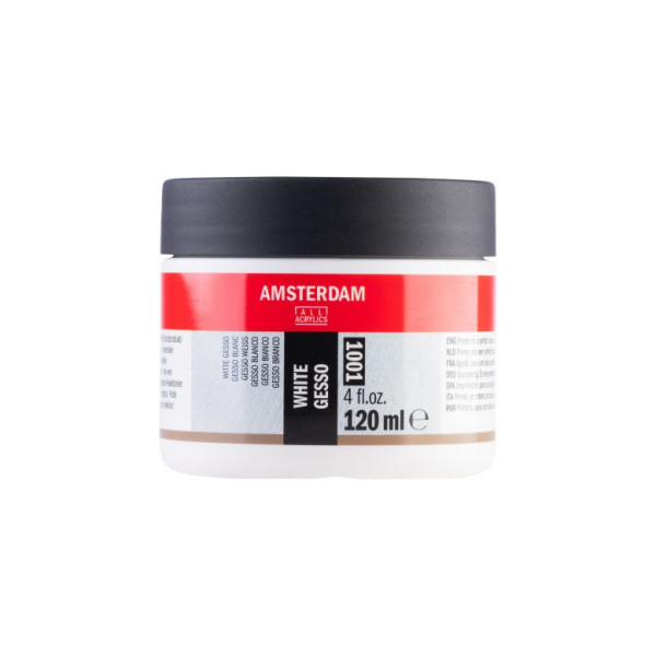 AMSTERDAM WHITE GESSO 1001 120ML