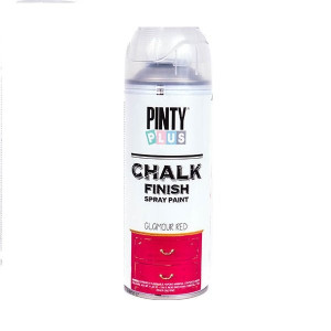 ΧΡΩΜΑ ΚΙΜΩΛΙΑΣ ΣΕ ΣΠΡΕΪ PINTY 400ml GLAMOUR RED