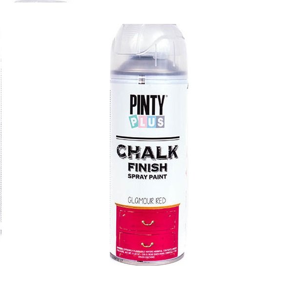 ΧΡΩΜΑ ΚΙΜΩΛΙΑΣ ΣΕ ΣΠΡΕΪ PINTY 400ml GLAMOUR RED