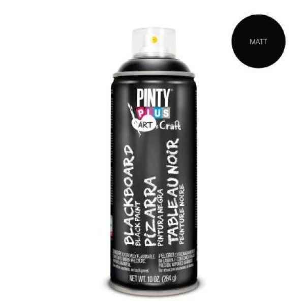 ΣΠΡΕΪ ΓΙΑ ΜΑΥΡΟΠΙΝΑΚΑ PINTY PLUS 400ml