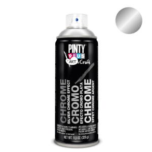 ΣΠΡΕΪ ΕΦΕ ΧΡΩΜΙΟΥ ΑΣΗΜΙ PINTY PLUS 400ml