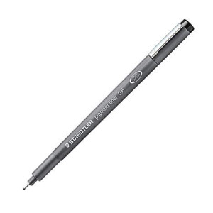 ΡΑΠΙΔΟΓΡΑΦΟΣ ΜΙΑΣ ΧΡΗΣΗΣ 0.6mm Μαύρο STAEDTLER  308 06-9