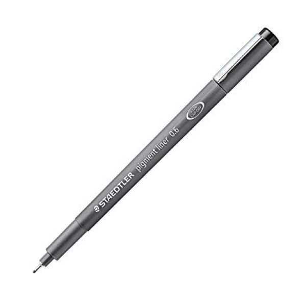 ΡΑΠΙΔΟΓΡΑΦΟΣ ΜΙΑΣ ΧΡΗΣΗΣ 0.6mm Μαύρο STAEDTLER  308 06-9