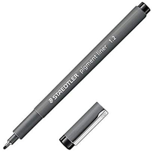 ΡΑΠΙΔΟΓΡΑΦΟΣ ΜΙΑΣ ΧΡΗΣΗΣ 1,2mm Μαύρο STAEDTLER 308 12-9