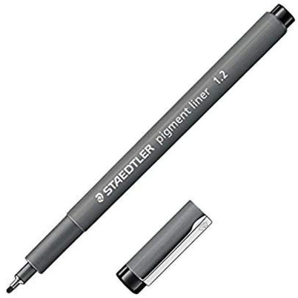 ΡΑΠΙΔΟΓΡΑΦΟΣ ΜΙΑΣ ΧΡΗΣΗΣ 1,2mm Μαύρο STAEDTLER 308 12-9