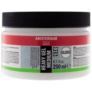 AMSTERDAM HEAVY GEL MEDIUM 015 250ML GLOSS