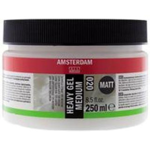 AMSTERDAM HEAVY GEL 020 250ML MEDIUM MATT