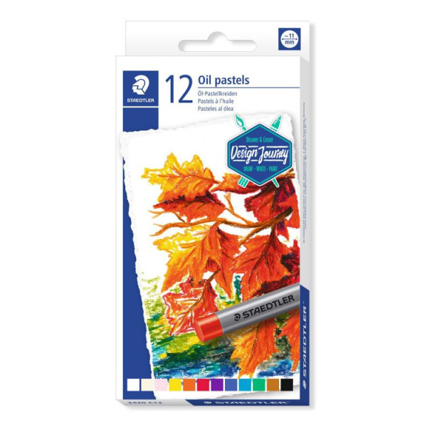 ΣΕΤ ΛΑΔΟΠΑΣΤΕΛ KARAT OIL PASTEL STAEDTLER 12 ΤΕΜ