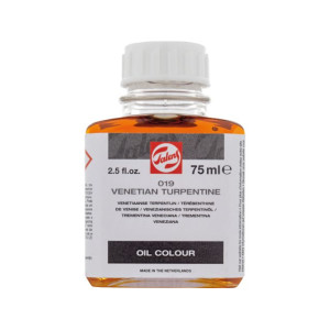ΑΡΑΙΩΤΙΚΟ ΓΙΑ ΛΑΔΙ 019 75ML VENETIAN TURPENTINE (αύξηση της ροής και της διαφάνειας των στρωμ)
