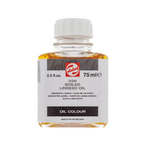 LINSEED OIL BOILED JAR 75 026 TALENS