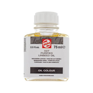 ΛΙΝΕΛΑΙΟ 75ML LINSEED OIL PURIFIED 027 TALENS