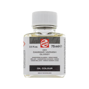 DAMMAR VARNISH  081 GLOSSY 75ML TALENS