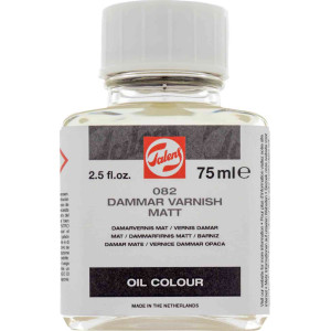 DAMMAR VARNISH 082 MAT 75ML TALENS